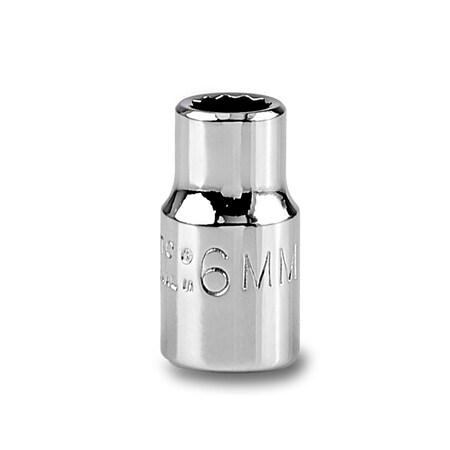 Proto 1/4" Drive Socket 15 mm - 12 Point J4715TM